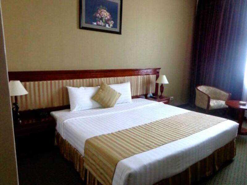 Aloha Halong Hotel 下龍 外观 照片