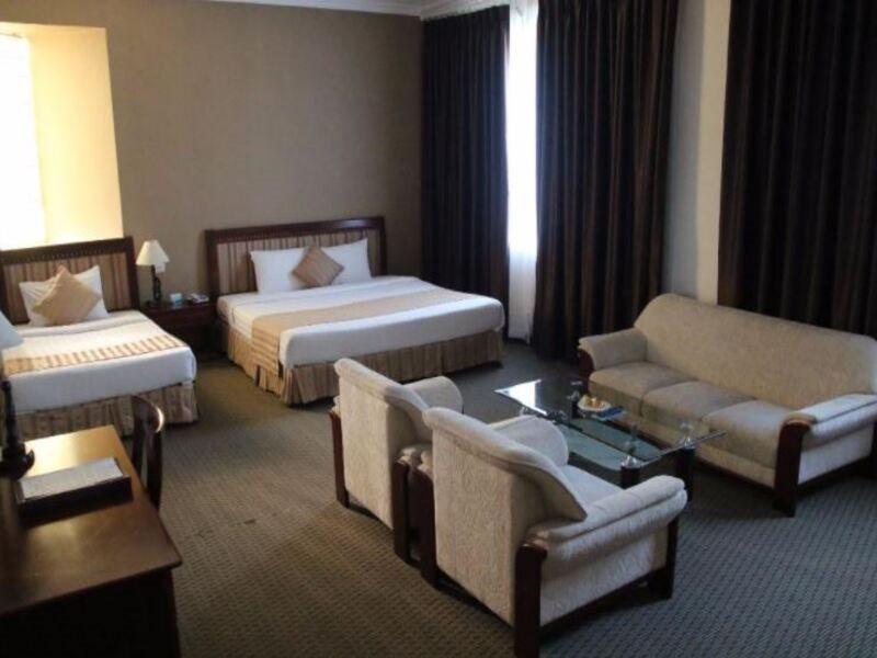 Aloha Halong Hotel 下龍 外观 照片