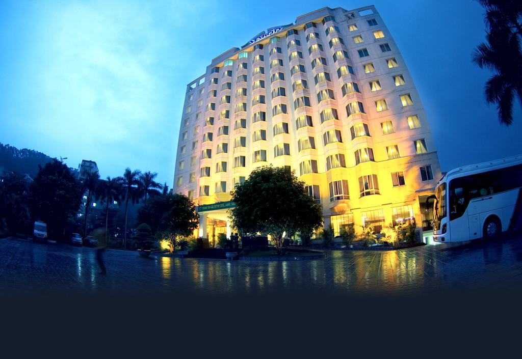 Aloha Halong Hotel 下龍 外观 照片