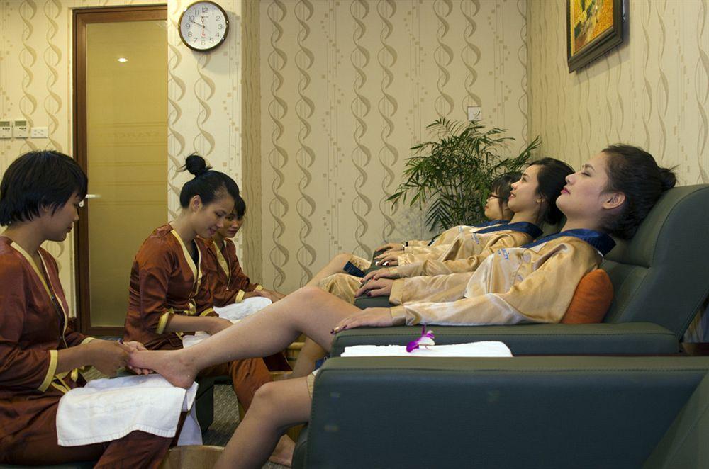 Aloha Halong Hotel 下龍 外观 照片