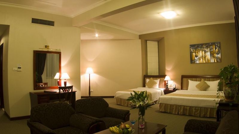 Aloha Halong Hotel 下龍 外观 照片