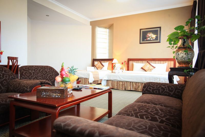 Aloha Halong Hotel 下龍 外观 照片