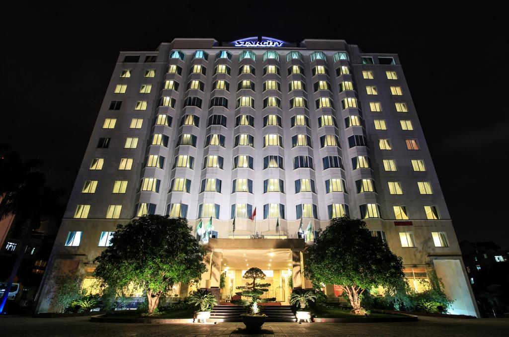 Aloha Halong Hotel 下龍 外观 照片