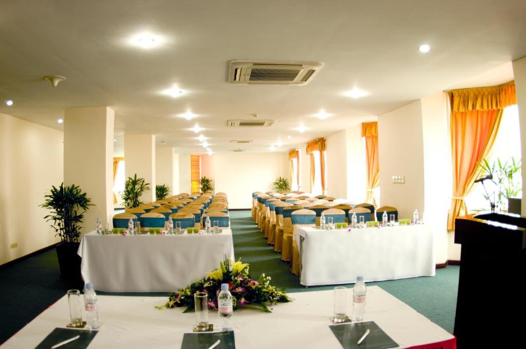 Aloha Halong Hotel 下龍 外观 照片