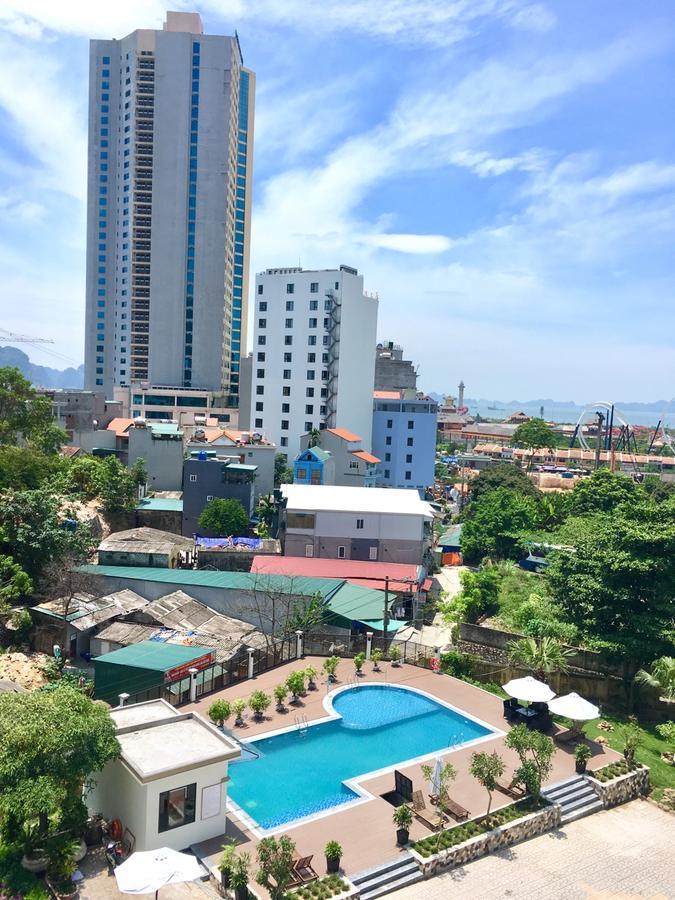 Aloha Halong Hotel 下龍 外观 照片