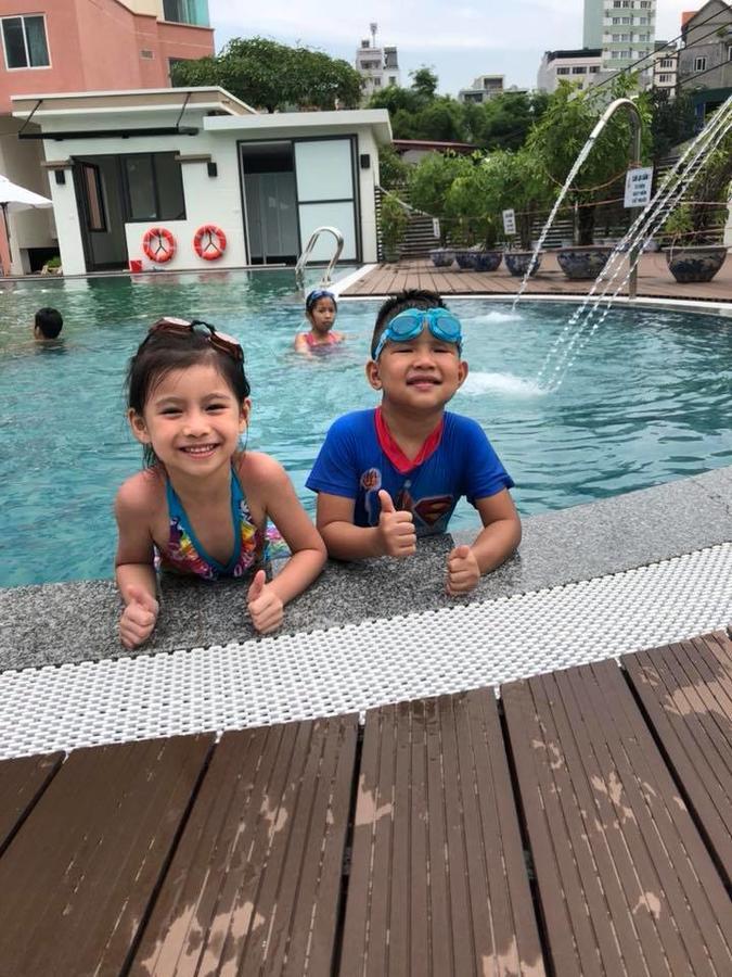 Aloha Halong Hotel 下龍 外观 照片