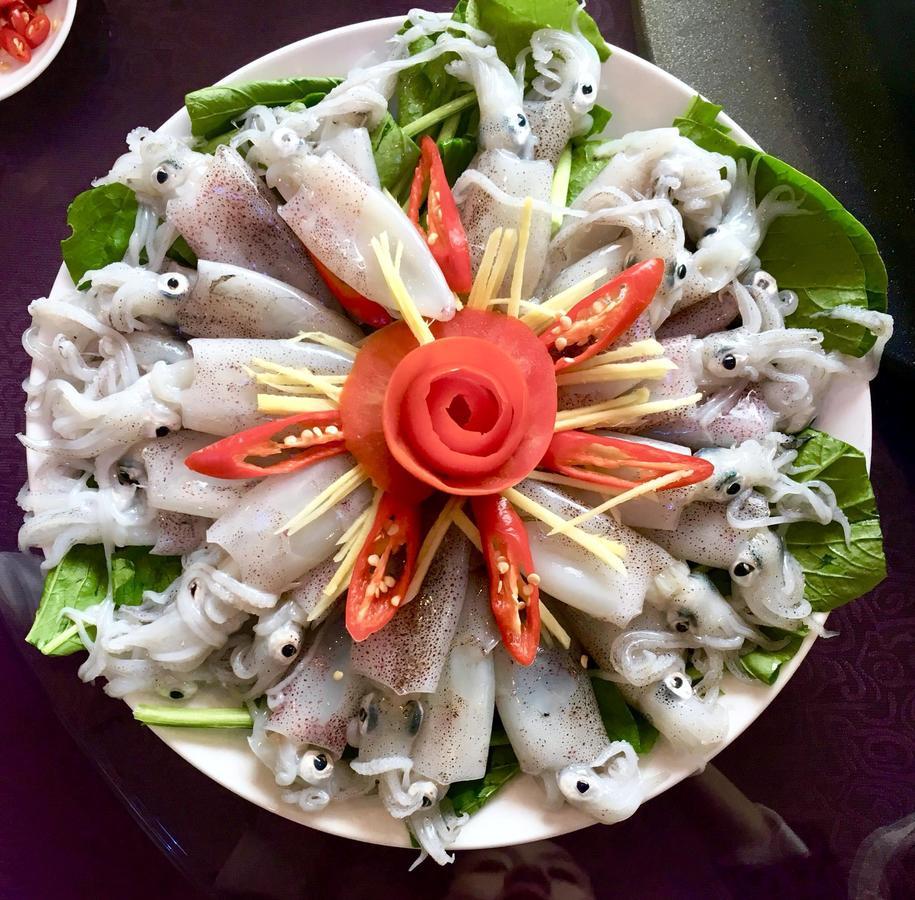 Aloha Halong Hotel 下龍 外观 照片