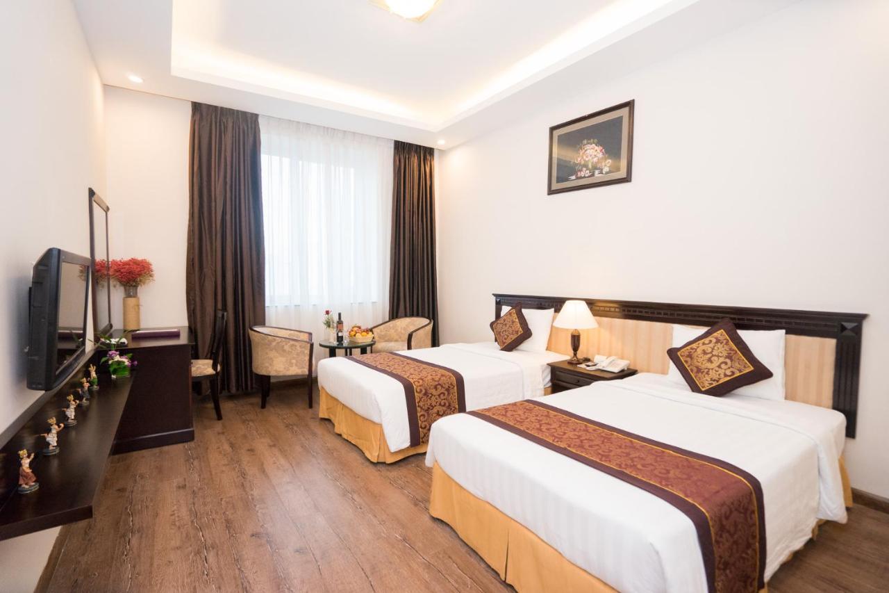 Aloha Halong Hotel 下龍 外观 照片