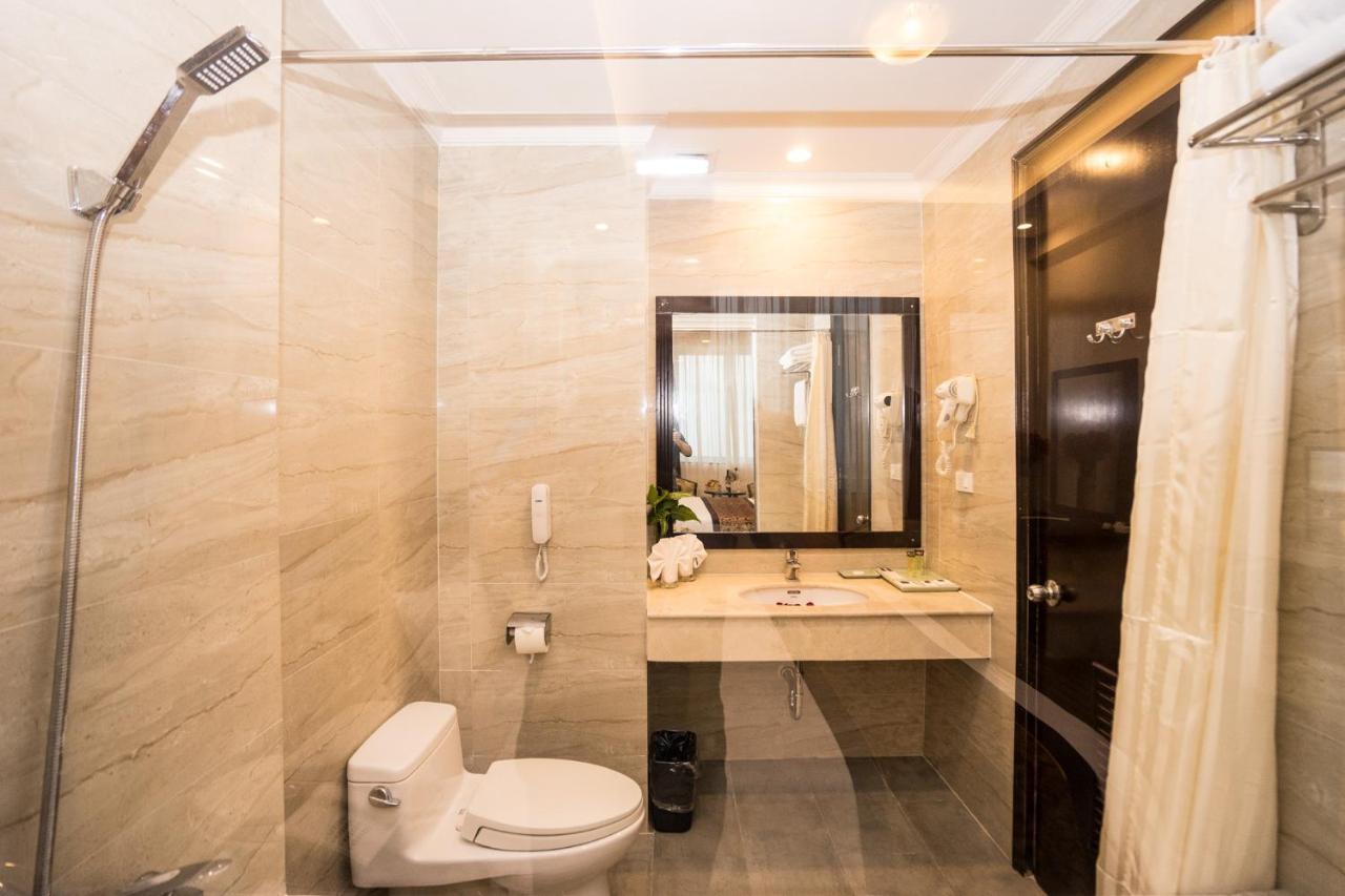 Aloha Halong Hotel 下龍 外观 照片