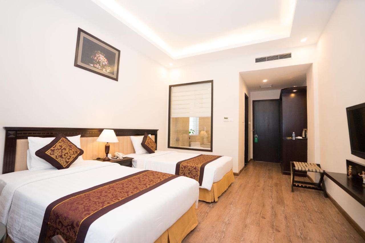 Aloha Halong Hotel 下龍 外观 照片