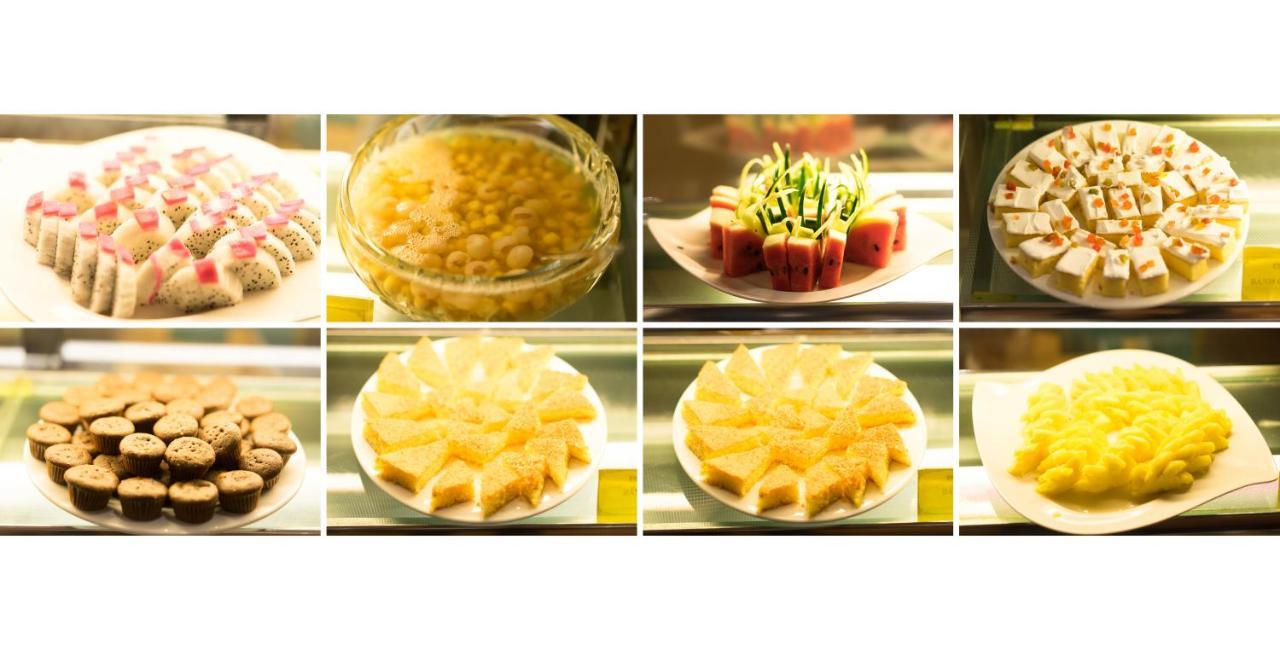 Aloha Halong Hotel 下龍 外观 照片