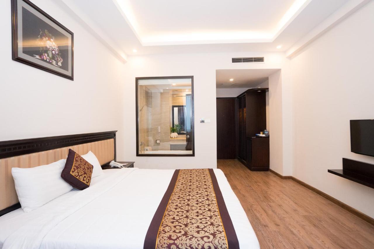 Aloha Halong Hotel 下龍 外观 照片