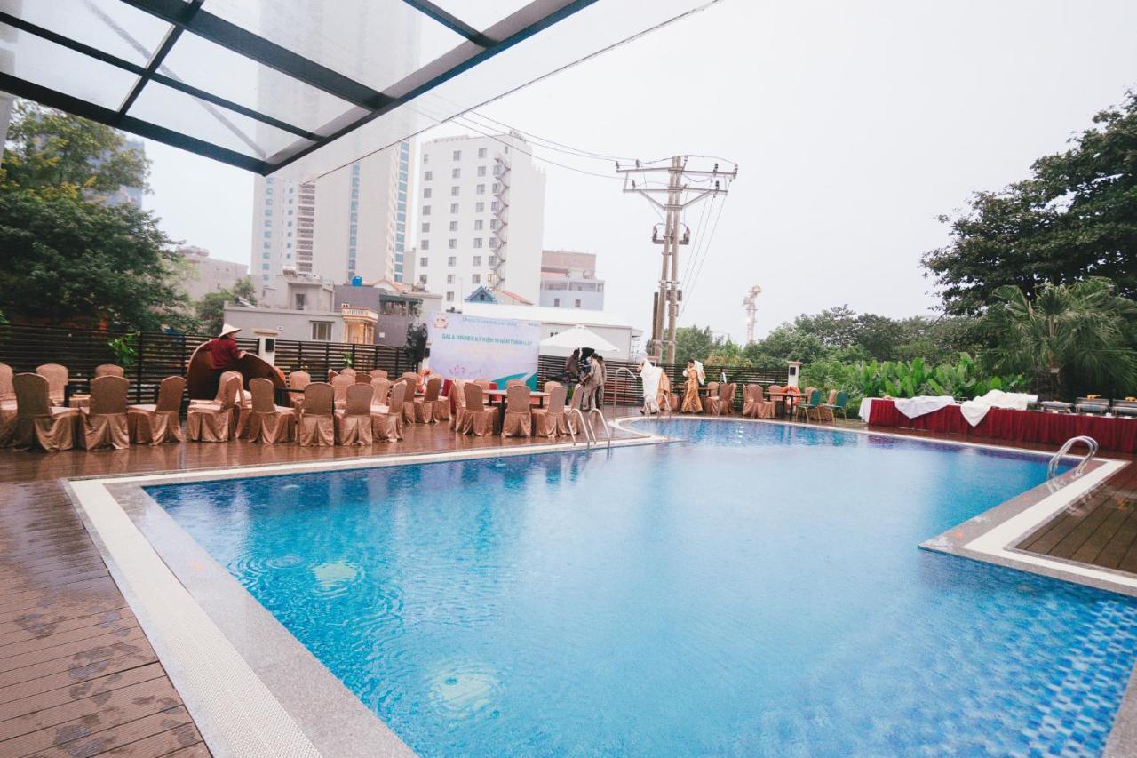 Aloha Halong Hotel 下龍 外观 照片