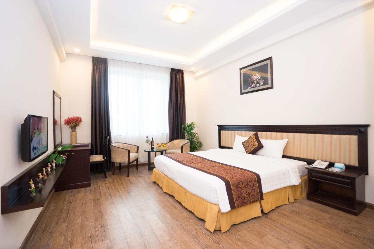 Aloha Halong Hotel 下龍 外观 照片