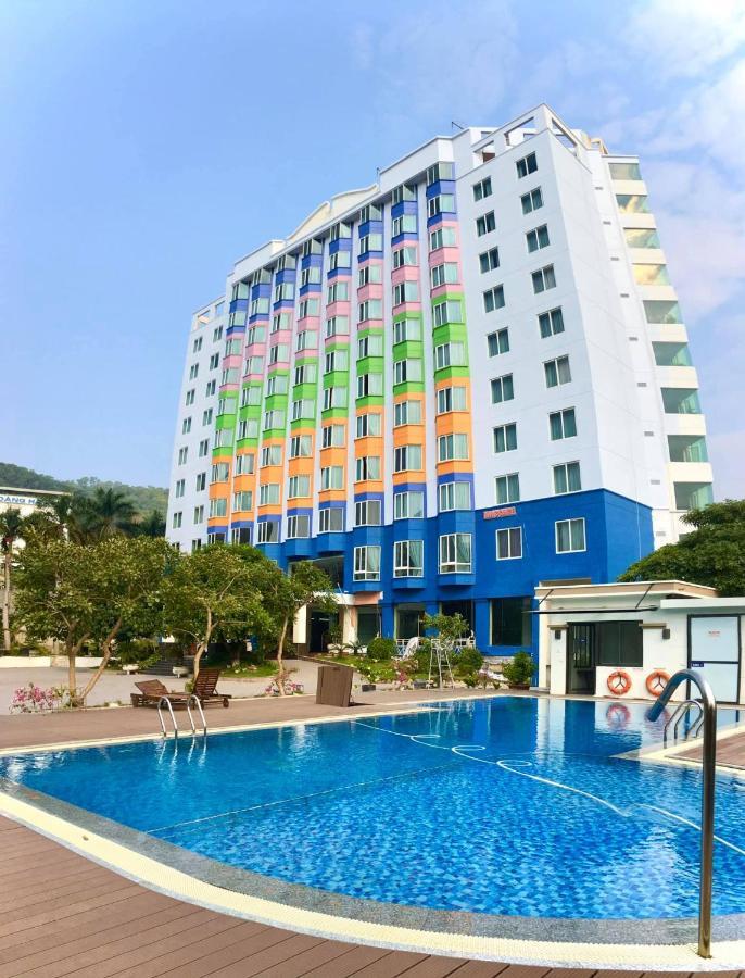 Aloha Halong Hotel 下龍 外观 照片